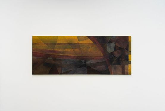 Arguing with fog by David Egan contemporary artwork Painting