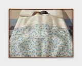 Linverno Couple au lit by Domenico Gnoli contemporary artwork painting