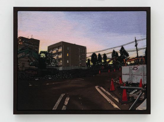 Foundscape Memory of a Fading Place 2024 by Aoyama Satoru contemporary artwork Textile