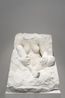 Seated Woman Floor Piece by George Segal contemporary artwork Sculpture
