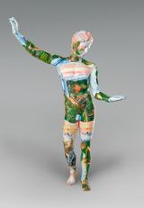 New Marathon Boy by Xu Zhen contemporary artwork sculpture