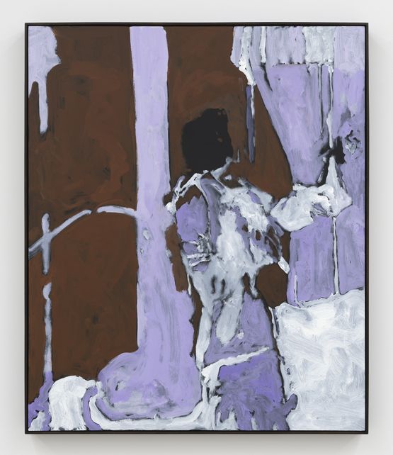 Ocean Gateway by Reggie Burrows Hodges contemporary artwork Painting