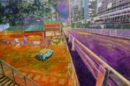 Fat Choi Spirit 2002 at Haiphong Road 2021 by Chow Chun Fai contemporary artwork Painting