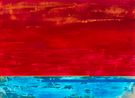 After Nolde by Gretchen Albrecht contemporary artwork Painting