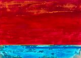After Nolde by Gretchen Albrecht contemporary artwork painting