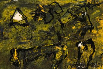 Emil Schumacher contemporary artist