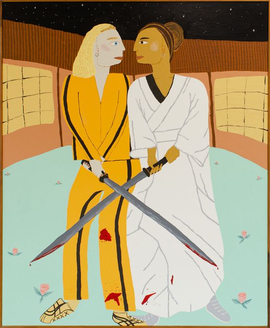 Kill Bill by Claudia Kogachi contemporary artwork Painting