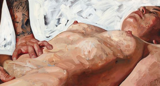 Groundhog Day by Solomon Kammer contemporary artwork Painting