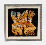 Salsa 01 by Fernando Marques Penteado contemporary artwork textile