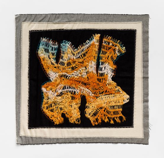 Salsa 01 by Fernando Marques Penteado contemporary artwork Textile
