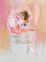 Spray by Robert Muntean contemporary artwork painting