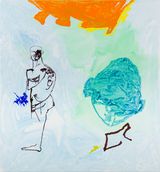 under one sun by Tom Polo contemporary artwork painting
