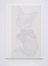 Cat by Richard Gasper contemporary artwork painting sculpture works on paper