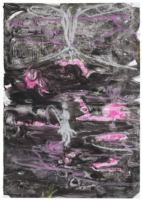 untitled by Rebekka Steiger contemporary artwork Works on Paper