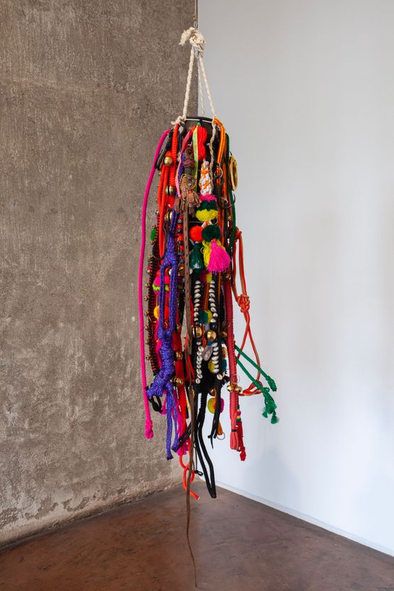 Chandelier IV by Prabhakar Kamble contemporary artwork Sculpture