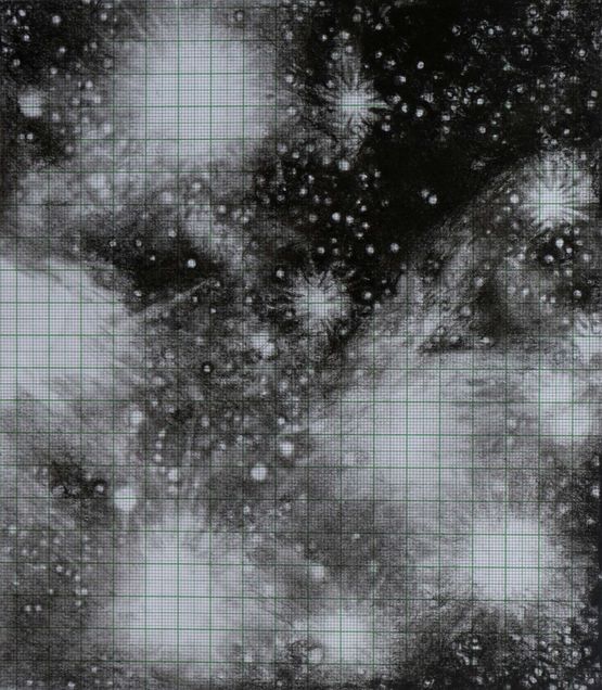 Dialogues interieurs a la peripherie XXXIII by Julien Segard contemporary artwork Works on Paper