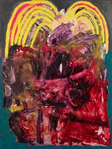Untitled by Eleni Gkinosati contemporary artwork painting