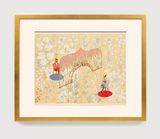 heart of darkness by Suchitra Mattai contemporary artwork painting textile