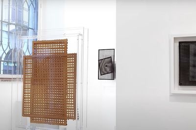 Alberto Biasi on his renowned series Trame