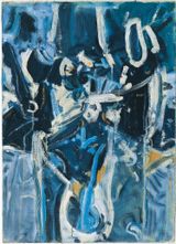 Untitled No. 18 by Wu Dayu contemporary artwork painting