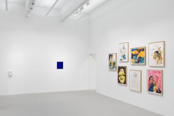 Contemporary art exhibition Group Exhibition Personal Private Public at Hauser  Wirth New York 22nd Street United States