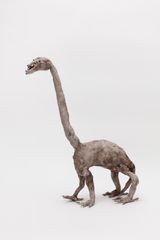 Guardian by Francis Upritchard contemporary artwork sculpture