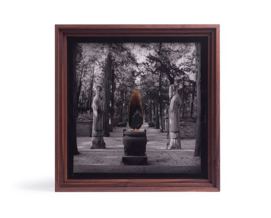 On Fire by Cai Dongdong contemporary artwork Photography