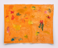 Bow down by Goutam Ghosh contemporary artwork Works on Paper