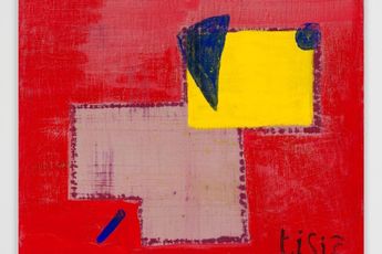 Contemporary art exhibition Walter Swennen HIC HAEC HOC at Xavier Hufkens St-Georges Belgium