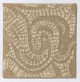 Untitled by Alessandro Fracta contemporary artwork textile