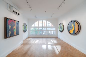 Contemporary art exhibition Ndidi Emefiele A Longing for Home at rosenfeld London United Kingdom