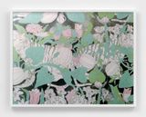 Hallway Wallpaper by Roe Ethridge contemporary artwork photography