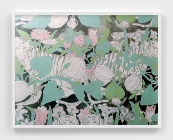 Hallway Wallpaper by Roe Ethridge contemporary artwork Photography