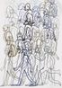 Karma by Do Ho Suh contemporary artwork Works on Paper