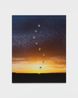 Goblin Valley Sunrise Punch Holes by Letha Wilson contemporary artwork Print