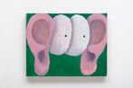 Talks Less Green by Felipe Barsuglia contemporary artwork Painting