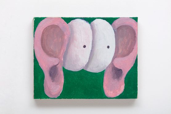 Talks Less Green by Felipe Barsuglia contemporary artwork Painting