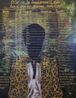 Untitled Office for the Enregisterment of Slaves by Kudzanai Chiurai contemporary artwork Painting