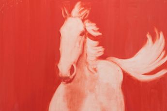 Contemporary art exhibition Joe Andoe Chinatown at Almine Rech Shanghai China