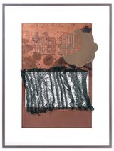 The North The SouthTo Draw I by Bi Rongrong contemporary artwork sculpture textile