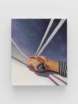 Kyras Hand by Van Hanos contemporary artwork painting