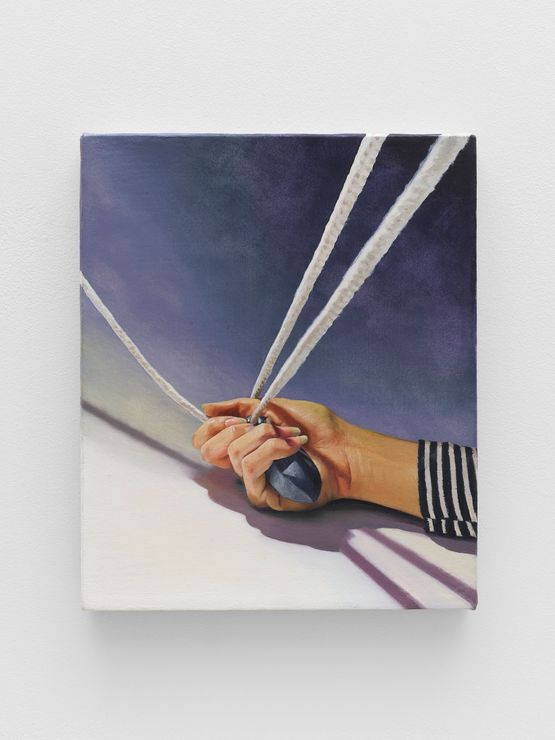 Kyras Hand by Van Hanos contemporary artwork Painting