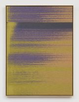 Negative Entropy Seishoji Zazen Priests Prayer Full Width Purple Gold Quad by Mika Tajima contemporary artwork sculpture