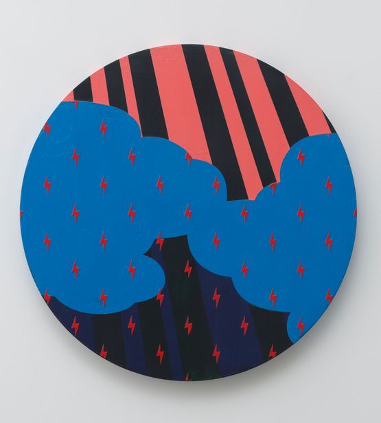 Embossed Painting Series by Noritaka Tatehana contemporary artwork Painting
