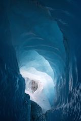Rhonegletscher inside 10 by Thomas Wrede contemporary artwork print