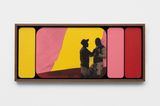 Conchavo velejante em tres tons by Jonathas De Andrade contemporary artwork painting