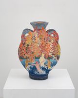 Vase 2 by Krzysztof Strzelecki contemporary artwork sculpture