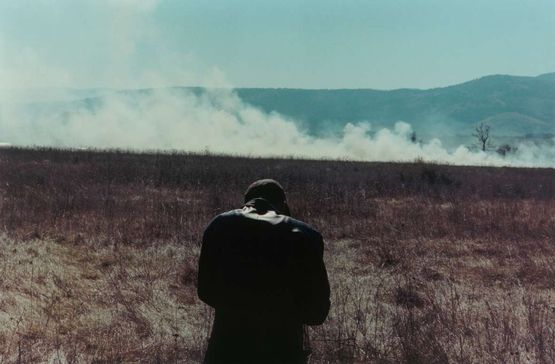 Fire by Samuel Laurence Cunnane contemporary artwork Photography