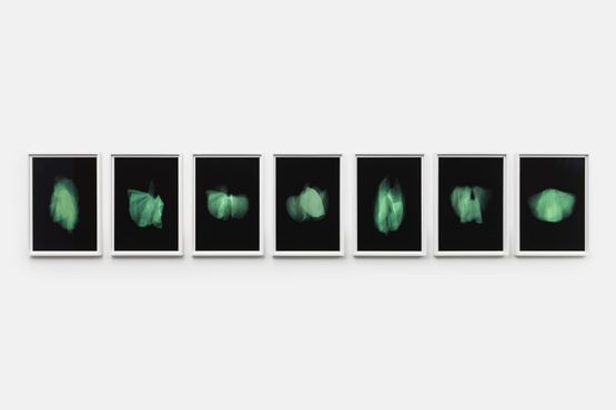 Dance for Radium by Pierre Huyghe contemporary artwork Photography