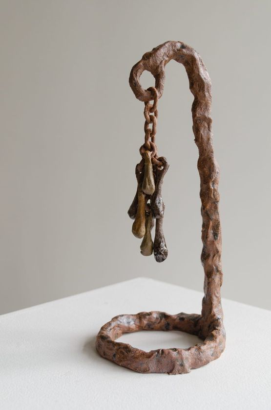 SPILL by Jaime Jenkins contemporary artwork Sculpture
